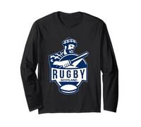 Highlander Rugby Spirit Kunstwerk Langarmshirt