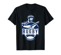 Highlander Rugby Spirit Kunstwerk T-Shirt