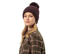 Jack Wolfskin Highloft Knit Mütze S Boysenberry
