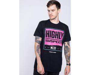 Highly Suspect - Press Start - T-Shirt - Schwarz - S - 100% Baumwolle,Jersey Schwarz S