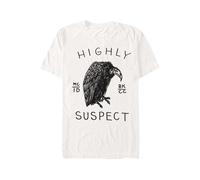 Highly Suspect - Vulture Natural - T-Shirt - Beige - S - 100% Baumwolle Beige S