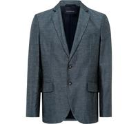 HIGHMOOR 2-Knopf Sakko Fischgrat Marine (Größe: 54) 54 blau