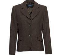 HIGHMOOR Blazer Braun Melange (Größe: 34) 34 braun