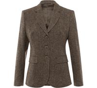 HIGHMOOR Fischgrat-Blazer Beige-Braun (Größe: 40) 40 beige