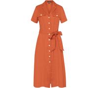 HIGHMOOR Halbarm-Kleid mit Brusttaschen Orange (Größe: 48) 48 orange