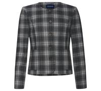 HIGHMOOR Kurze Tweedjacke Grau (Größe: 36) 36 grau