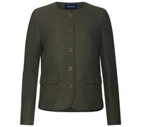HIGHMOOR Kurze Walkjacke Oliv (Größe: 40) 40 grün