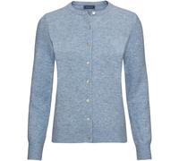 HIGHMOOR Lambswool Cardigan Bleu (Größe: 44) 44 blau
