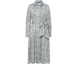 HIGHMOOR Paisley-Kleid Bleu/Grün/Beige (Größe: 34) 34 blau