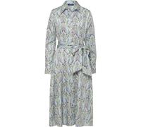 HIGHMOOR Paisley-Kleid Bleu/Grün/Beige (Größe: 46) 46 blau