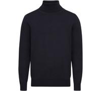HIGHMOOR Rollkragen-Pullover Dark Navy (Größe: 3XL) 3XL blau