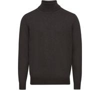 HIGHMOOR Rollkragen-Pullover Dunkelbraun (Größe: XXL) XXL braun