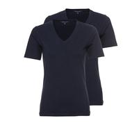 HIGHMOOR T-Shirt, 2er-Pack Marine (Größe: 42) 42 blau