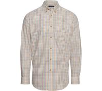 HIGHMOOR Tattersall-Hemd Ecru/Beige/Blau/Rot (Größe: 3XL) 3XL natur