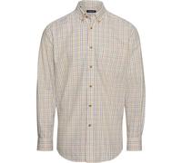 HIGHMOOR Tattersall-Hemd Ecru/Beige/Blau/Rot (Größe: XL) XL natur