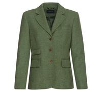 HIGHMOOR Tweed-Blazer Salbei (Größe: 38) 38 grün