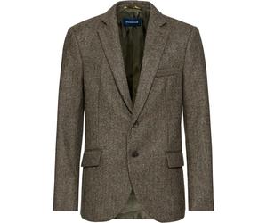 HIGHMOOR Tweed-Sakko Braun (Größe: 48) 48 braun