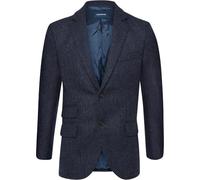 HIGHMOOR Tweed-Sakko Dunkelblau (Größe: 56) 56 blau
