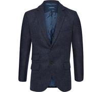 HIGHMOOR Tweed-Sakko Dunkelblau (Größe: 52) 52 blau