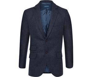 HIGHMOOR Tweed-Sakko Dunkelblau (Größe: 56) 56 blau