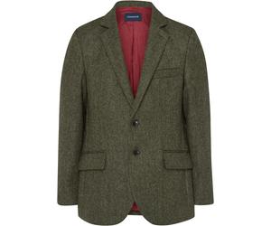 HIGHMOOR Tweed-Sakko Grün (Größe: 54) 54 grün