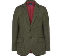 HIGHMOOR Tweed-Sakko Grün (Größe: 60) 60 grün