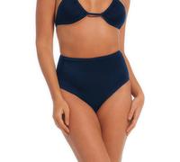 Highwaist-Bikini-Hose MAGIC BODYFASHION "Bikini Shaper", Damen, Gr. XL, N-Gr, blau (navy blau), Obermaterial: 80% Polyamid, 20% Elasthan, unifarben, feminin, Badehosen, mit Shaping-Einsatz (20501526-X