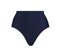 Highwaist-Bikini-Hose PUMA "PUMA SWIM WOMEN HIGH WAIST BRIEFS", Damen, Gr. M, N-Gr, navy, Obermaterial: 80% Polyamid, 20% Elasthan, Badehosen, mit hohem Beinausschnitt, elastisch (29887550-M) navy