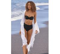 Highwaist-Bikini-Hose SUNSEEKER "Loretta" Gr. 36, N-Gr, schwarz Damen Badehosen (37138348-36) schwarz