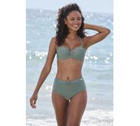 Sunseeker Bikini-Hose in Khaki - 58% | Größe 44 | Damen Bademode