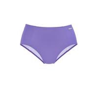 Highwaist-Bikini-Hose VENICE BEACH "Planet", Damen, Gr. 40, N-Gr, lila (flieder), Polyamid, unifarben, Badehosen, in angesagter Schnittform (54078740-40) flieder