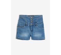 Highwaist-Jeans-Shorts 46