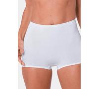 Highwaist Pagenslip weiß 38/40