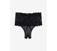 Highwaist String ouvert mit abnehmbarer Kette 36/38 (S)