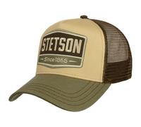 Highway Mesh Trucker Cap Small by Stetson Caps One Size oliv