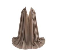 Hijab Kopftuch Chiffon Schal Moderne,Muslimisch Kopftuch Damen Islamische Instant Hijab,Weicher Leichtes Seidenweiche Premium Tuch Islamischer Schal für Frauen Sommer Gebetskopftuch Umrah Geschenk