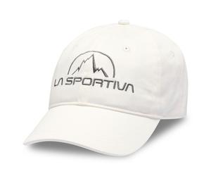 Hike Cap, Mountain Hiking Headwear, Unisex - La Sportiva W04G19-Chalk/Onyx L