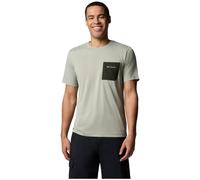 Hike Pocket Crew Herren T-Shirt, grün, Gr. XXL