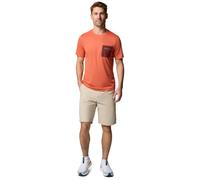 Hike Pocket Crew Herren T-Shirt, orange, Gr. XL