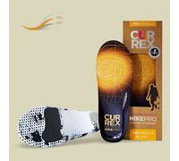 CURREX HikePro Einlegesohle - Deine neue Dimension des Wanderns. Dynamische Performance Einlegesohle für Walking, Hiking oder Spaziergänge,Gelb (Mid Profile),EU 39,5-41,5 (Tag M)