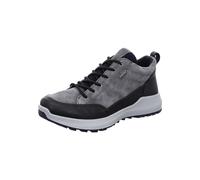 ara Sneaker Veloursleder Schwarz/Grau