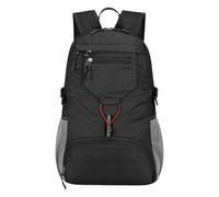 Hiking Daypack, Waterproof Travel Backpack, Small Compact Foldable Bag, Lightweight with Reflective Stripes, 29x14x44cm Sturdy and Versatile for Sports, Cycling, Biking, and Travel