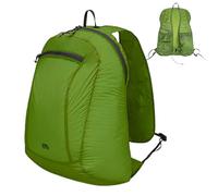 Hiking Rucksack, 20 l, wasserdicht, faltbar, leicht, für Reisen, Fitnessstudio, Arbeit, Camping, Schule, College, tragbare Outdoor-Tasche für Backpacking, Sport, Mountaineering, Grün, Consulte