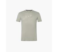HIKING TEE Merino Men dried sage/natural white XL
