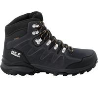 Jack Wolfskin Herren Multifunktionsstiefel Refugio Texapore Mid M Phantom/Burly Yellow XT Größe 48