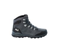 Jack Wolfskin Herren Refugio Texapore Mid M, Grey / Black, 44.5 EU