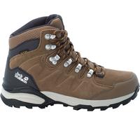 Jack Wolfskin Damen Refugio Texapore Mid W, Brown / Apricot, 40.5 EU
