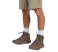 Hikingschuh JACK WOLFSKIN "TERRAQUEST TEXAPORE MID M", Herren, Gr. UK 8,5 - EU 42,5, Normalschaft, braun (bear), Obermaterial: Leder; Obermaterial 2: Textilmaterial; Futter: 100% Polyester, Schuhe (78