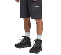 Jack Wolfskin Wanderschuhe Terraquest Texapore Mid M – wasserdicht – Herren Schwarz Größe 42,5