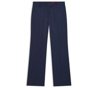 HUGO Slim-Fit Hose mit Nadelstreifen - Style Hilando, 50554458 Dunkelblau 42